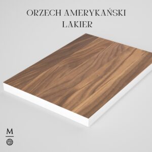 orzech lakier